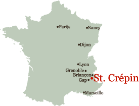 Mappa della FranciaA